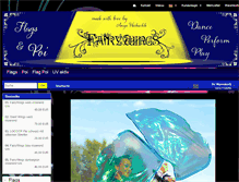 Tablet Screenshot of fairywings.de